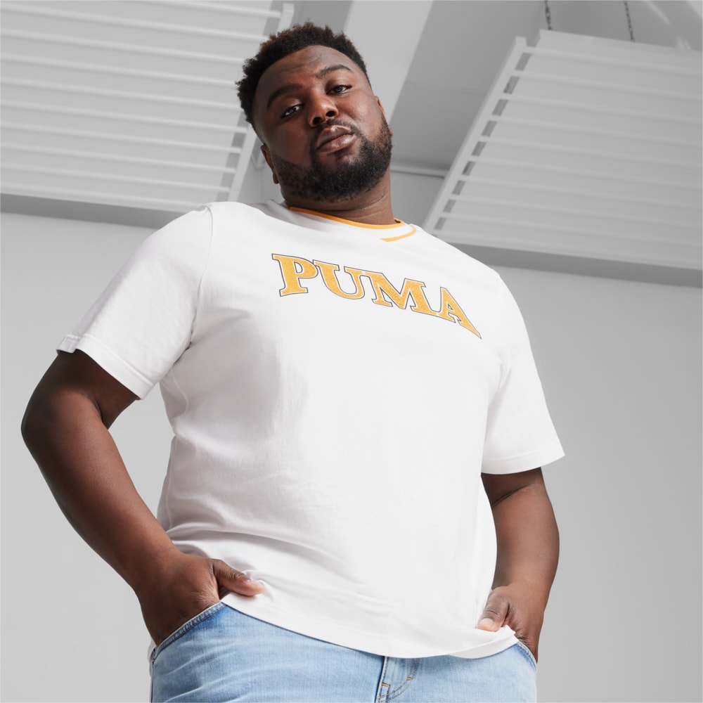 Image PUMA Camiseta Estampada Graphic Tee PUMA SQUAD Masculina #2