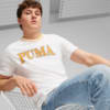 Image PUMA Camiseta Estampada Graphic Tee PUMA SQUAD Masculina #4