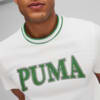 Изображение Puma Футболка PUMA SQUAD Men's Graphic Tee #4: PUMA White-Archive Green