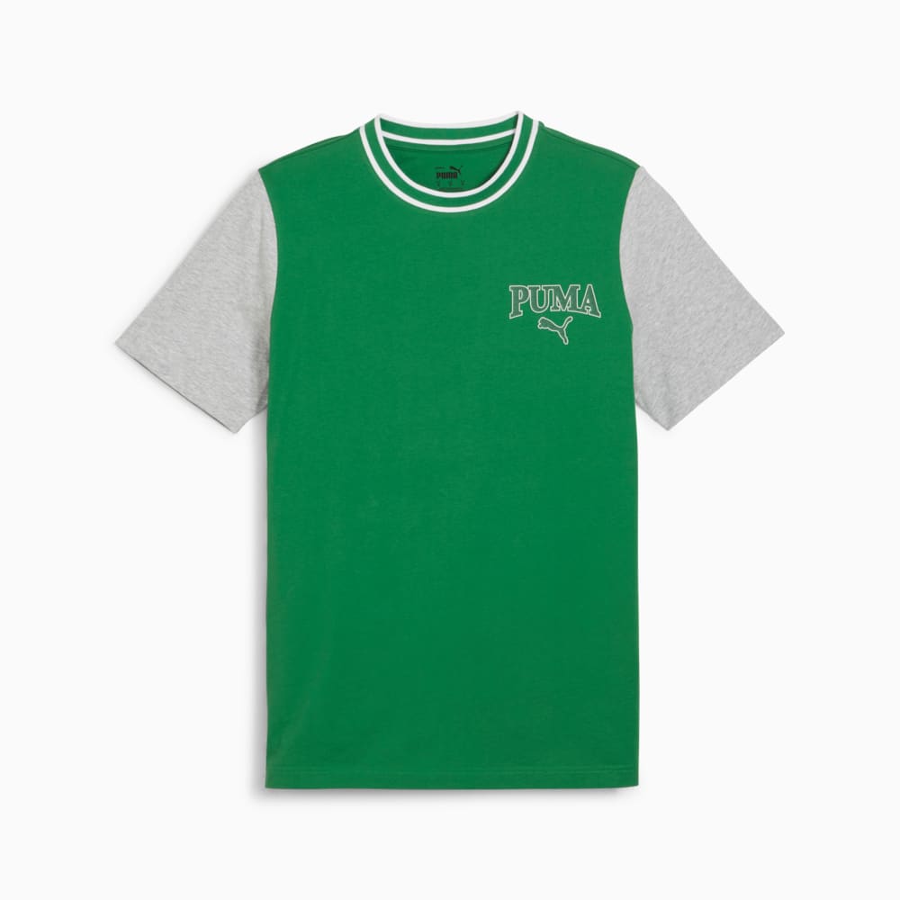 Изображение Puma Футболка PUMA SQUAD Men's Graphic Tee #1: Archive Green