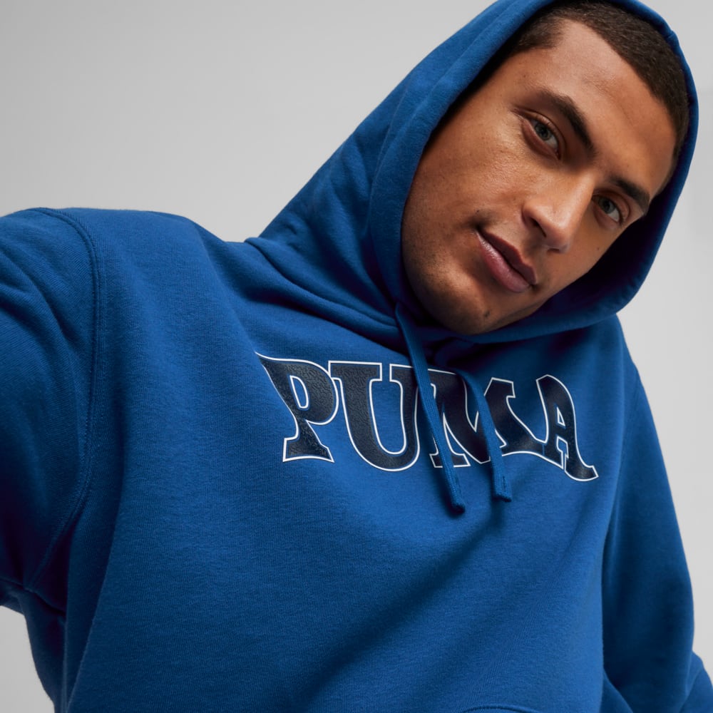 Зображення Puma Худі PUMA SQUAD Men's Hoodie #2: Cobalt Glaze