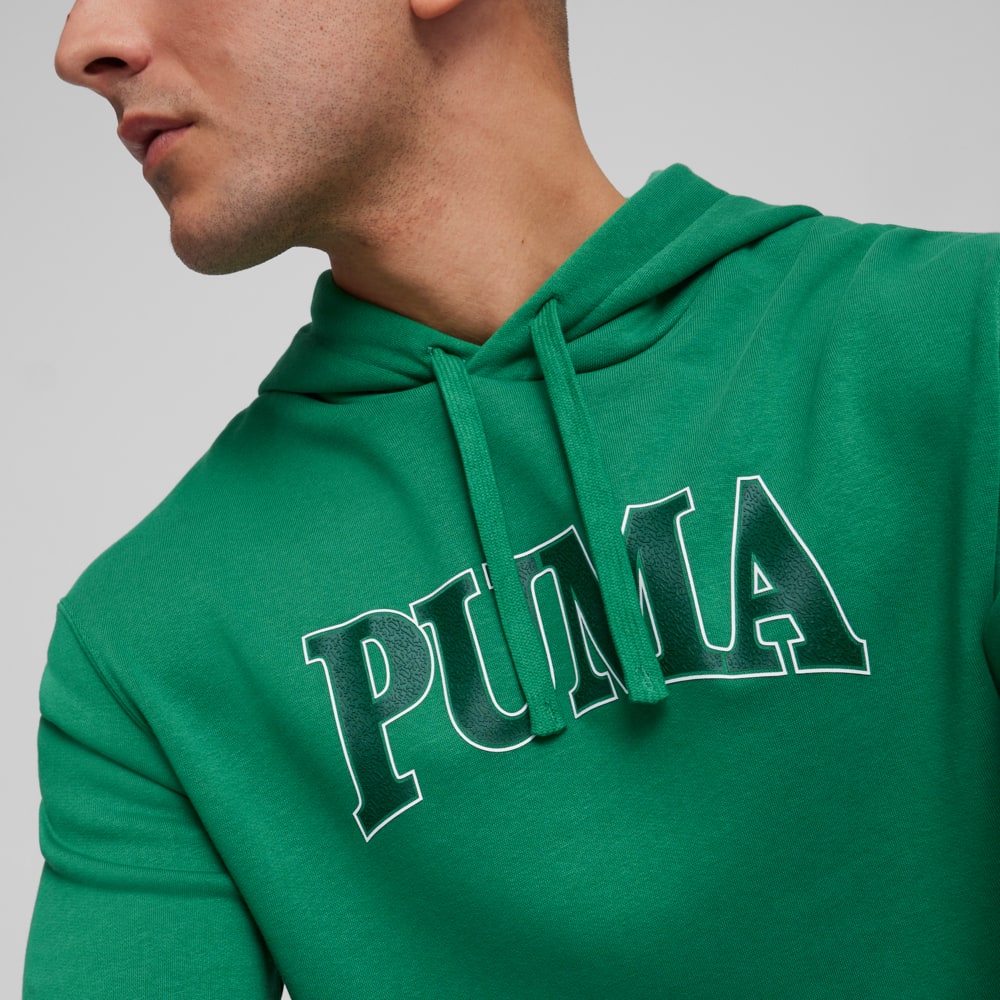 PUMA SQUAD Men s Hoodie Archive Green Puma 678969 86