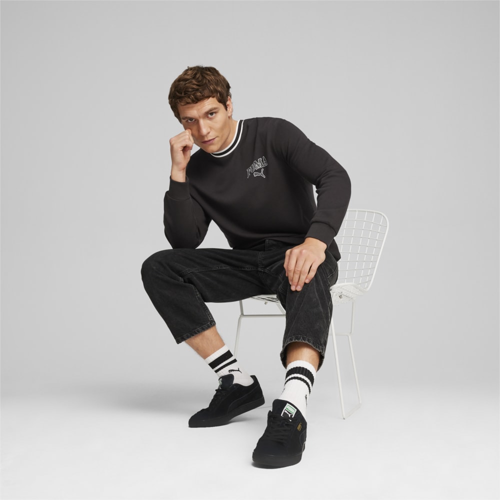 Изображение Puma Свитшот PUMA SQUAD Men's Sweatshirt #2: Puma Black