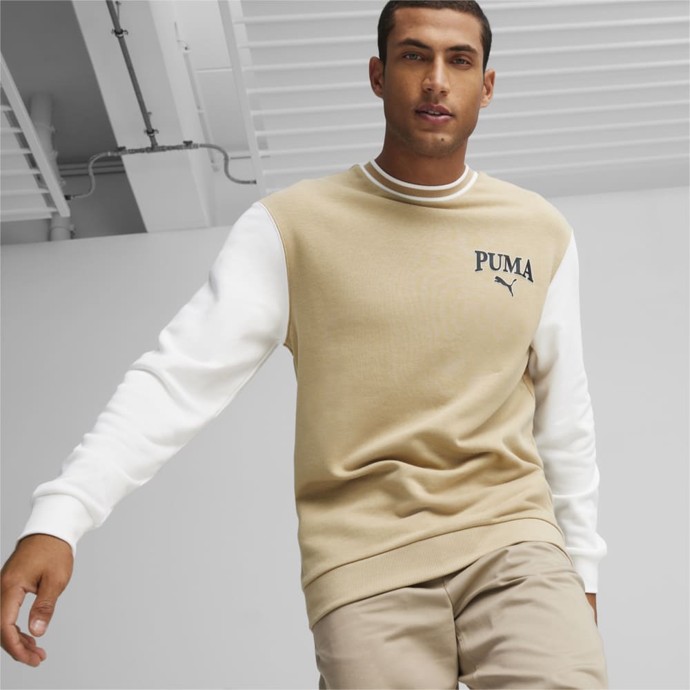 Изображение Puma Свитшот PUMA SQUAD Men's Sweatshirt #1: Prairie Tan