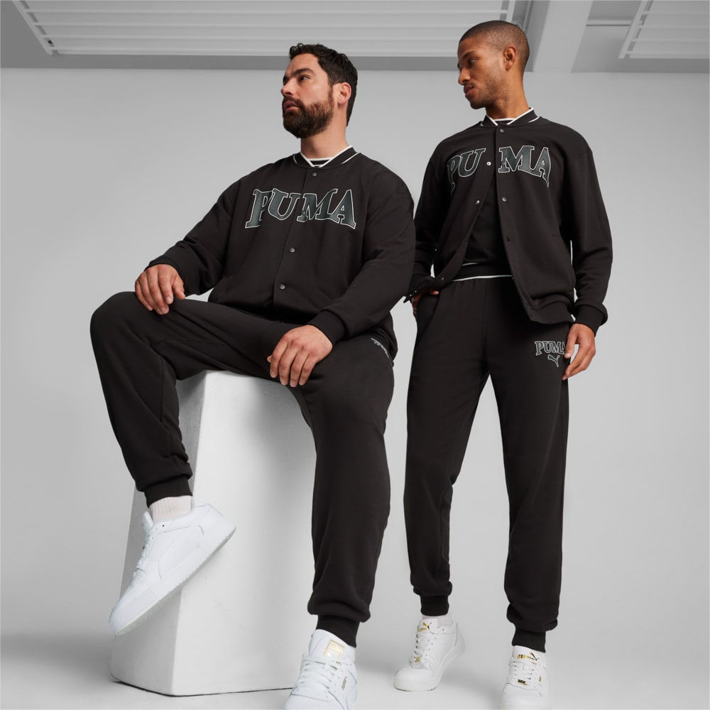 Зображення Puma Спортивна олімпійка PUMA SQUAD Men's Track Jacket #1: Puma Black