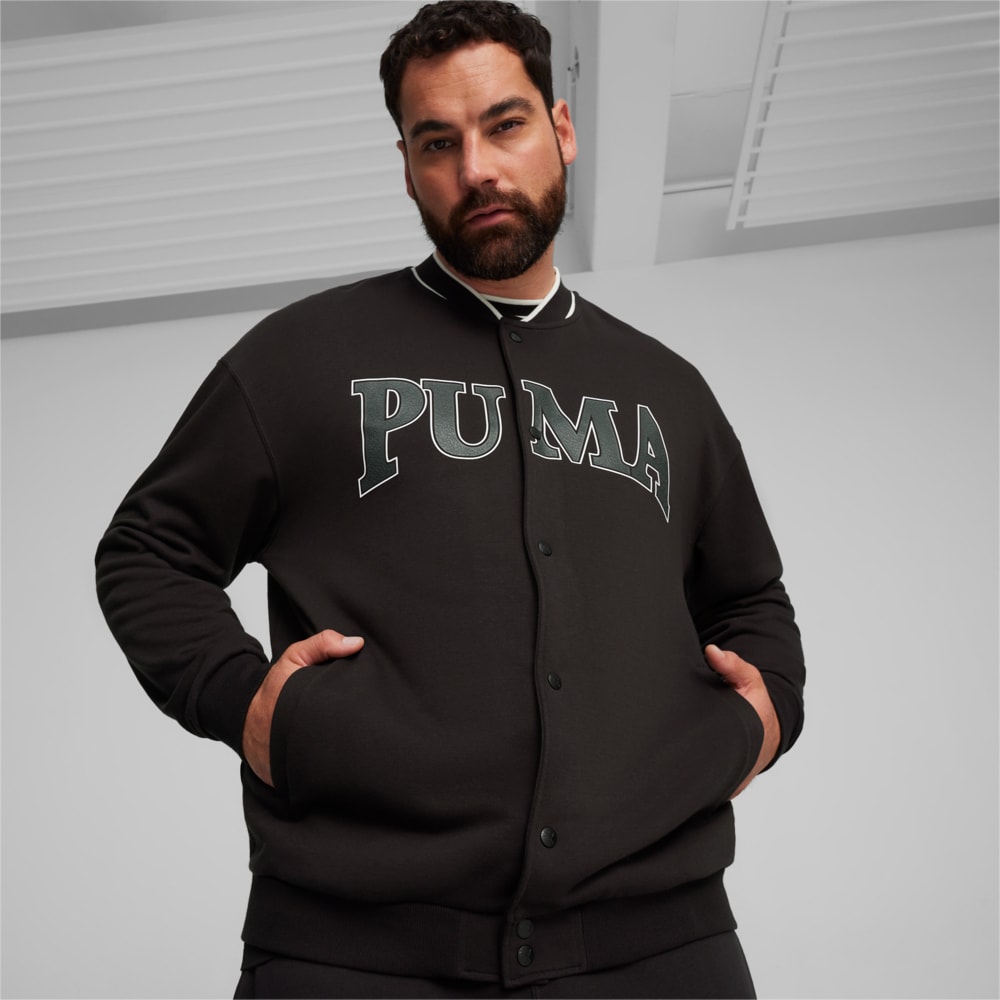 Зображення Puma Спортивна олімпійка PUMA SQUAD Men's Track Jacket #2: Puma Black