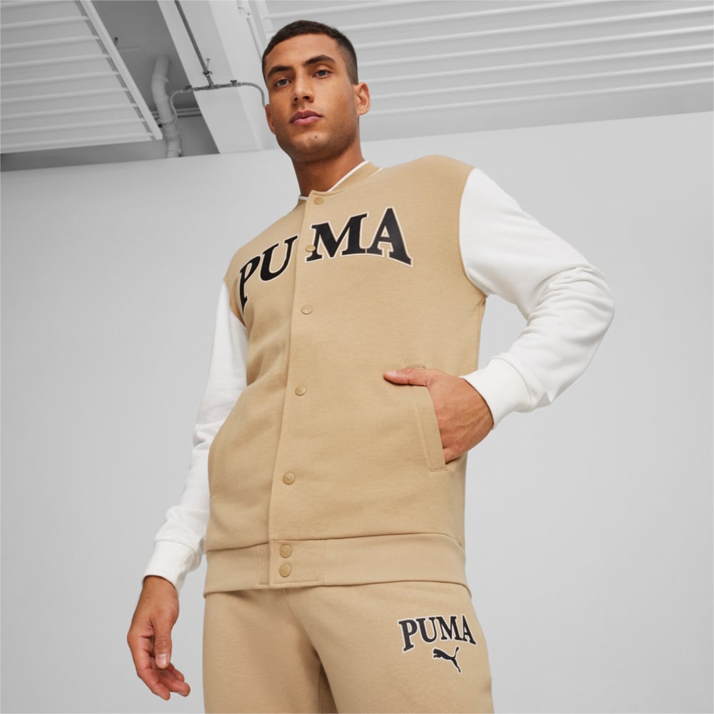 Изображение Puma Спортивная олимпийка PUMA SQUAD Men's Track Jacket #2: Prairie Tan