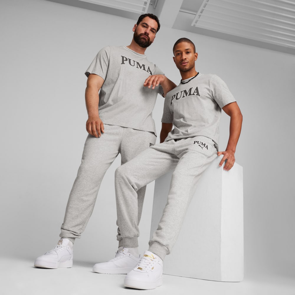 Изображение Puma Спортивные штаны PUMA SQUAD Track Pants #1: light gray heather