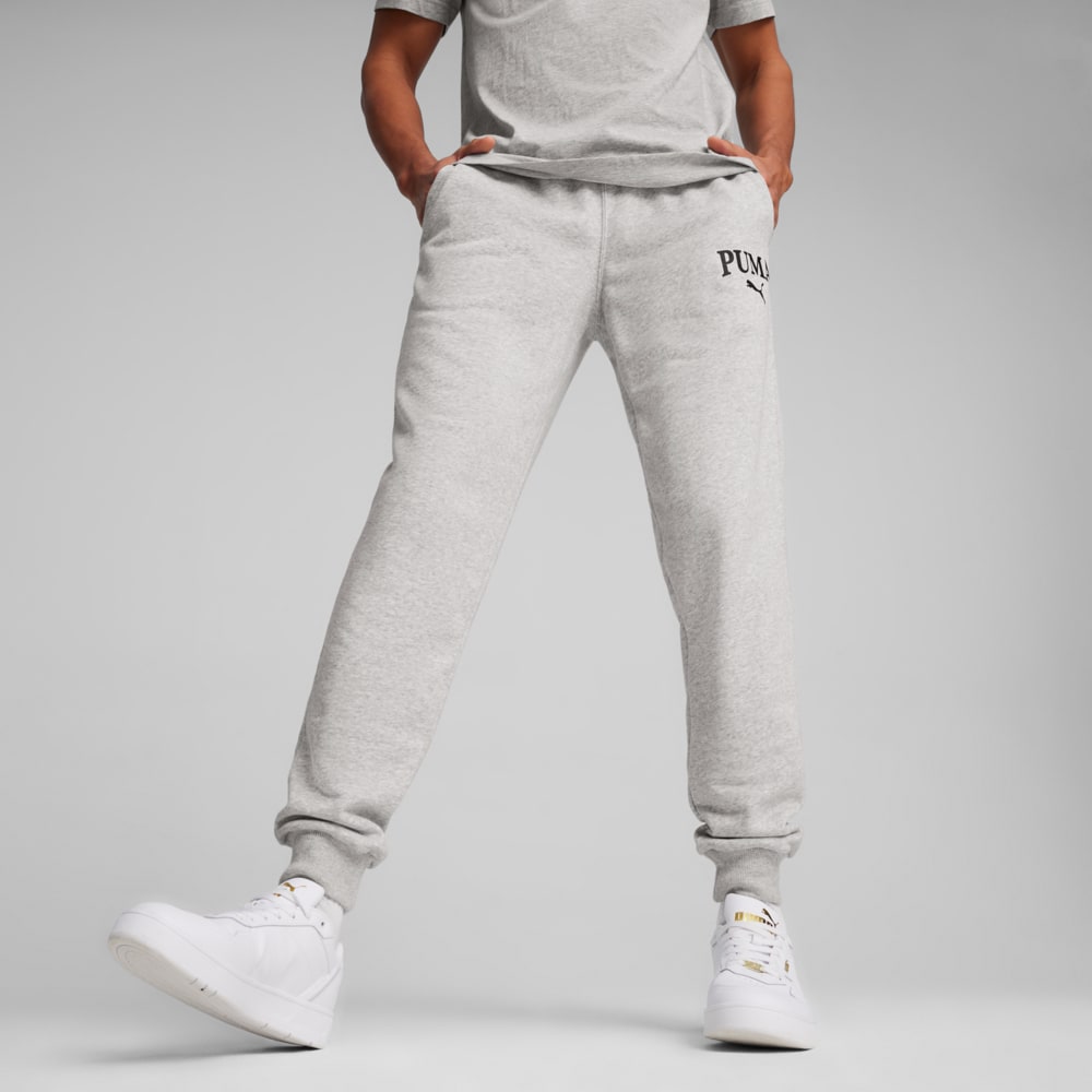 Grey puma sweats clearance