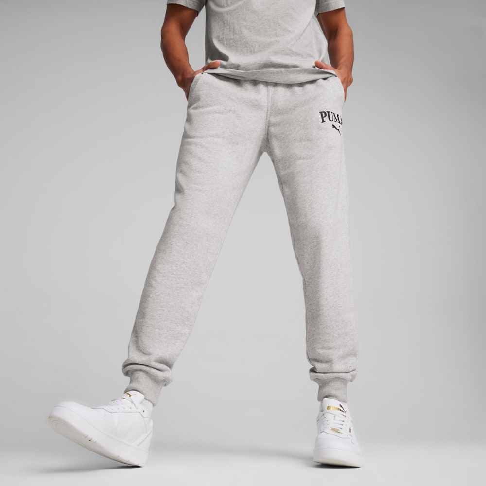 Изображение Puma Спортивные штаны PUMA SQUAD Track Pants #2: light gray heather