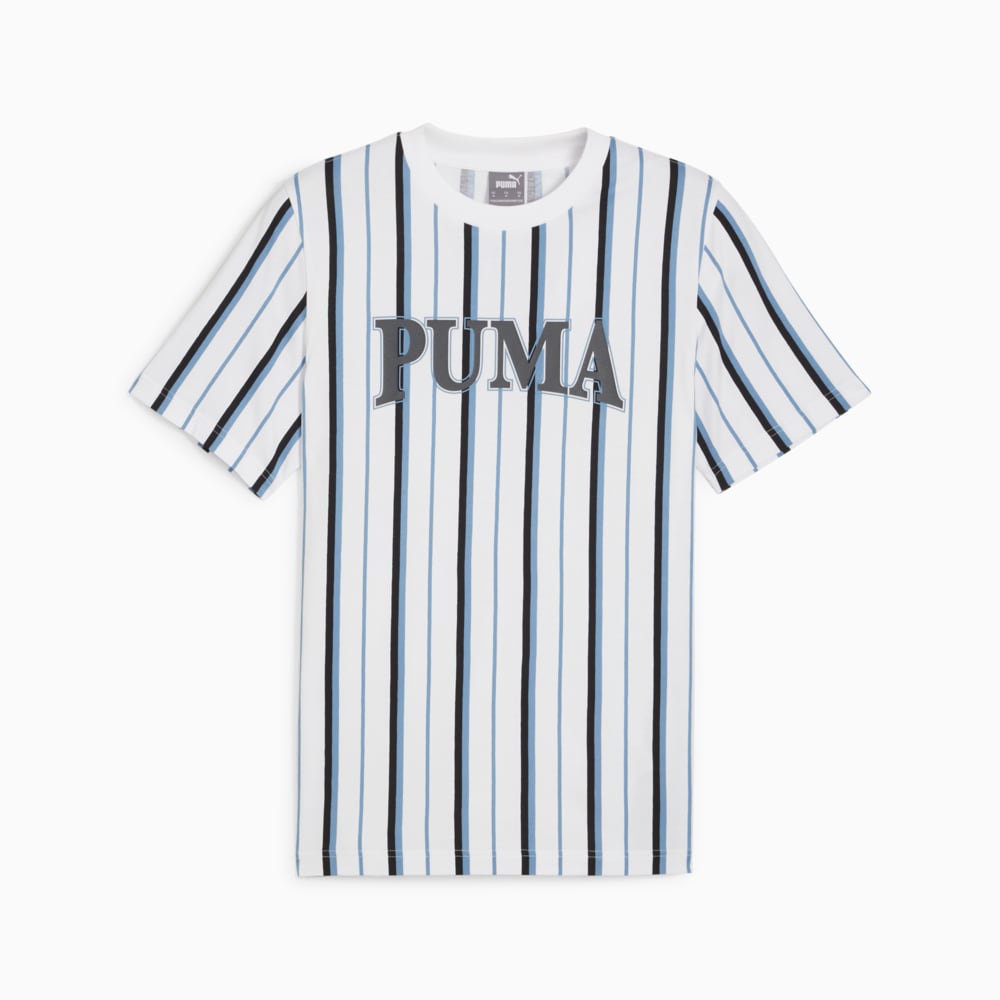 Изображение Puma Футболка PUMA SQUAD Men's Tee #1: Puma White