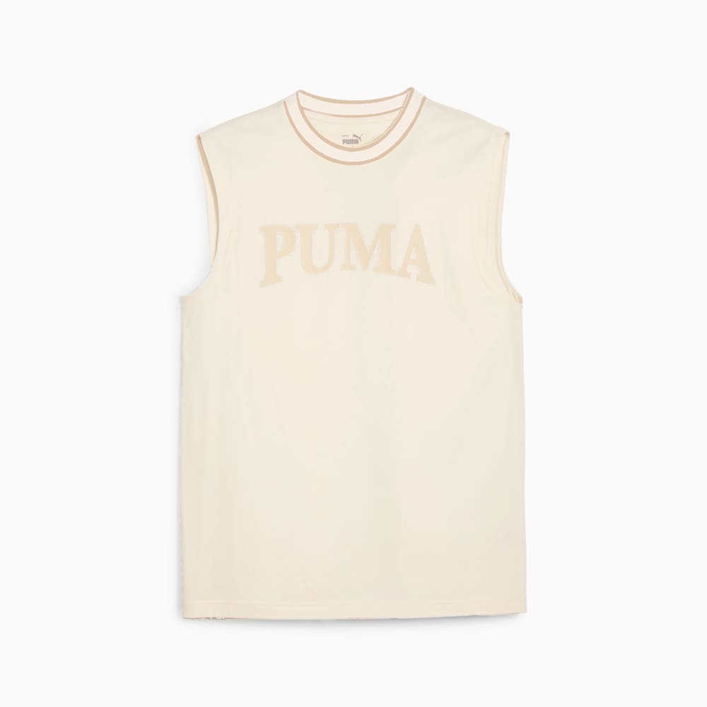 Изображение Puma Футболка PUMA SQUAD Men's Sleeveless Tee #1: Alpine Snow