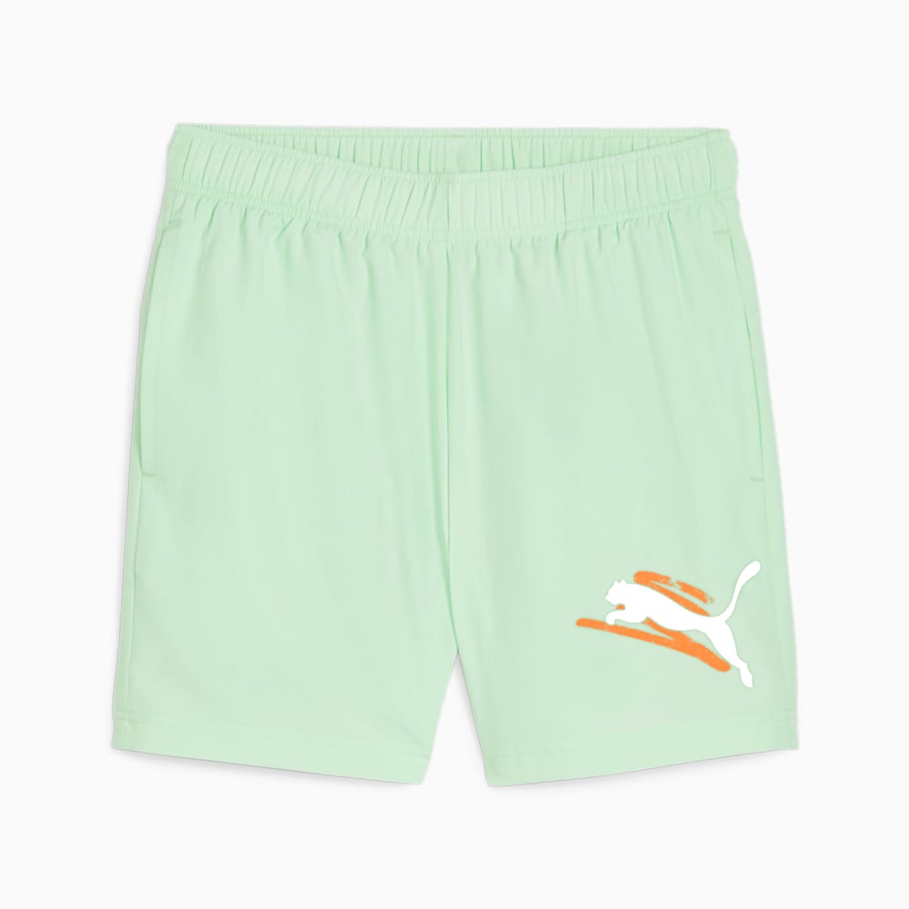Зображення Puma Шорти ESS+ LOGO LAB Men's Woven Shorts #1: Fresh Mint