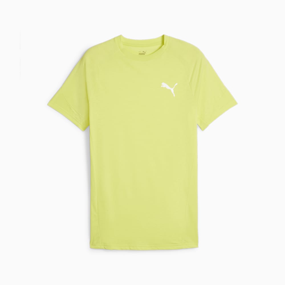 Зображення Puma Футболка EVOSTRIPE Men's Tee #1: Lime Sheen