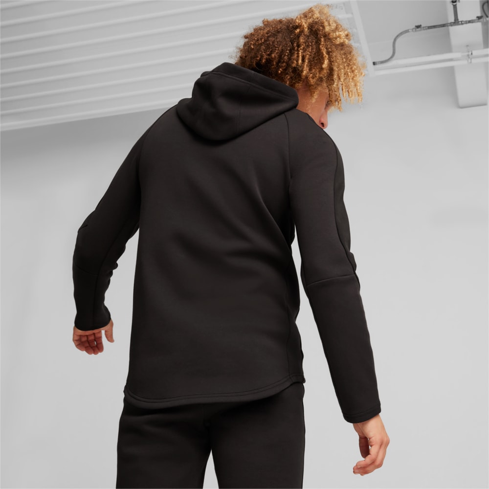 Зображення Puma Худі EVOSTRIPE Men's Hoodie #2: Puma Black