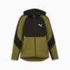 Зображення Puma Толстовка EVOSTRIPE Men's Full-Zip Hoodie #6: Olive Green