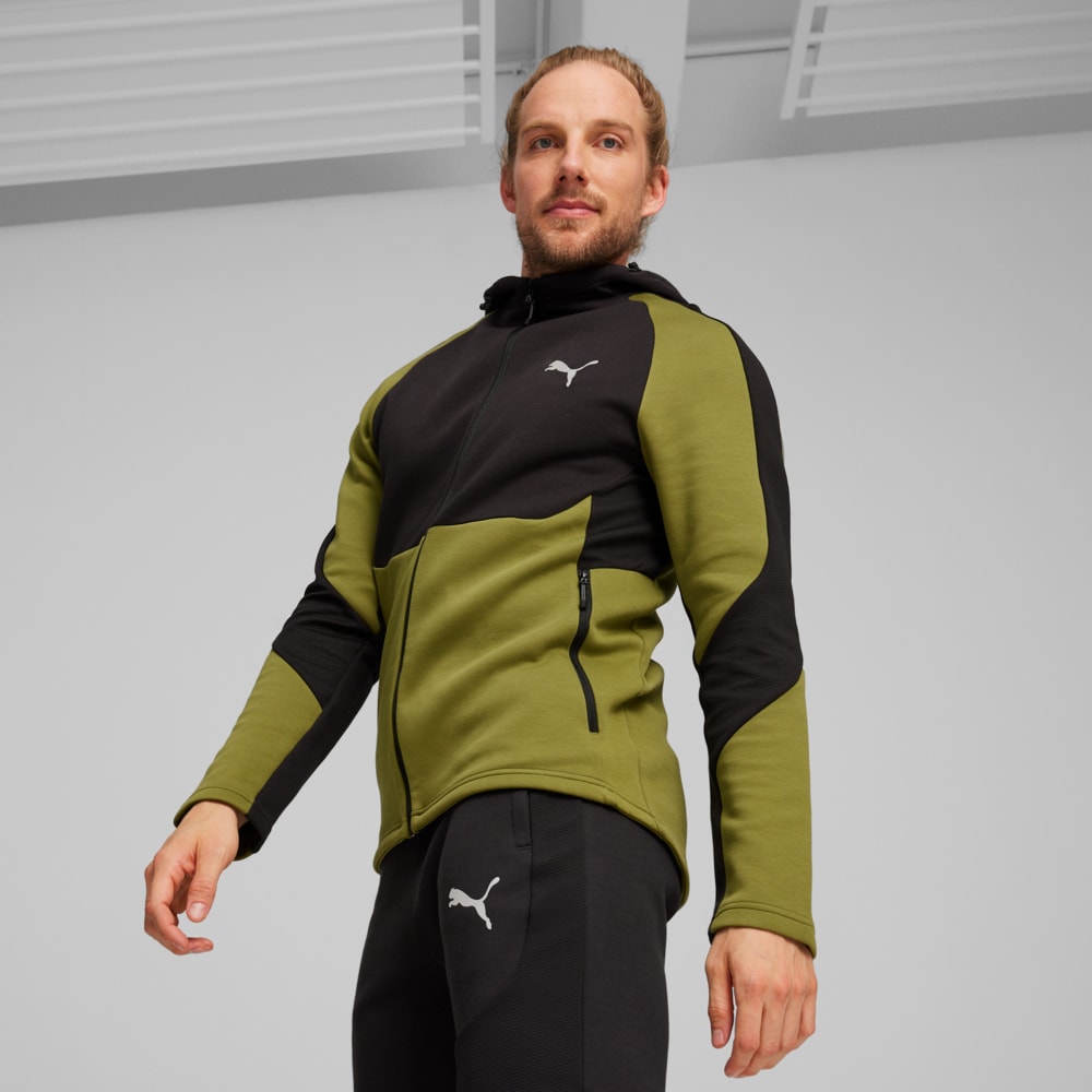 Puma men's evostripe hot sale move full zip hoodie