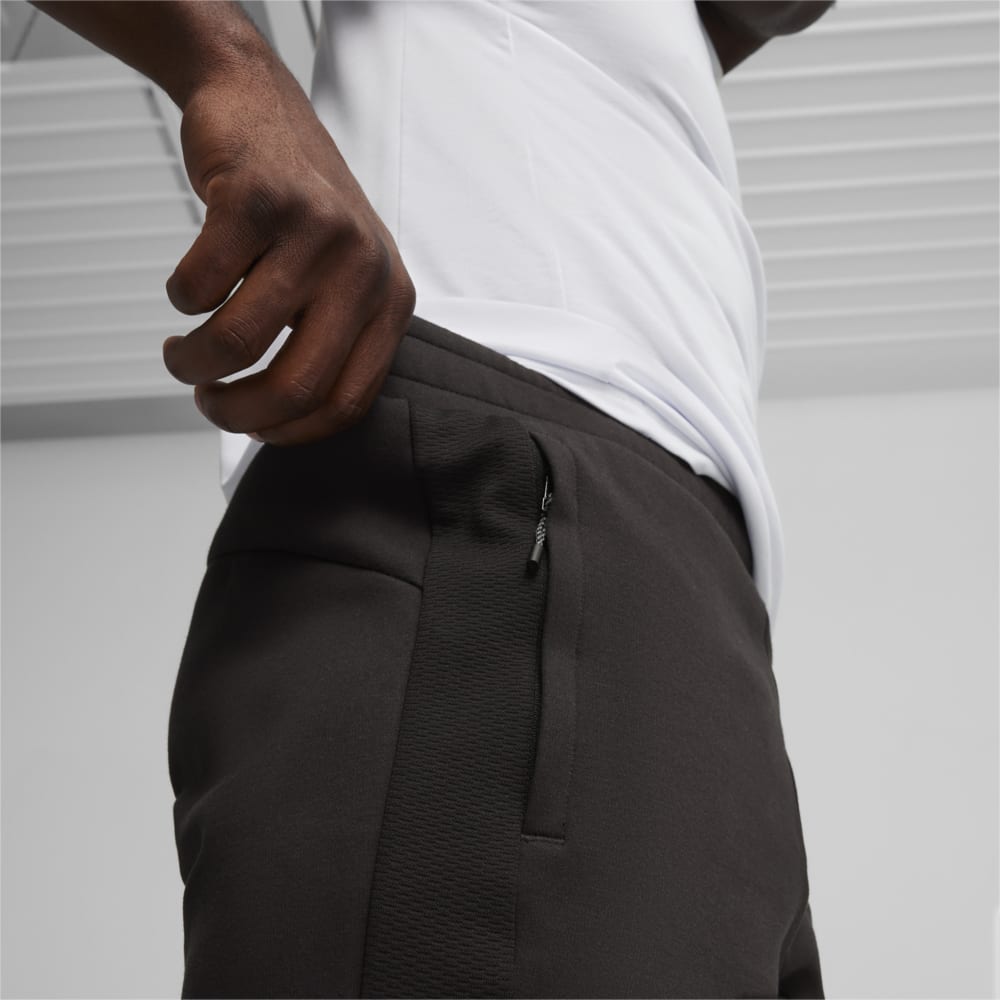 Изображение Puma Шорты EVOSTRIPE Men's Shorts #2: Puma Black