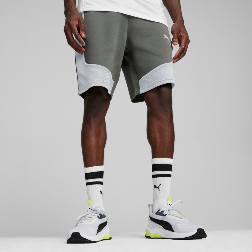 Изображение Puma Шорты EVOSTRIPE Men's Shorts #1: Mineral Gray