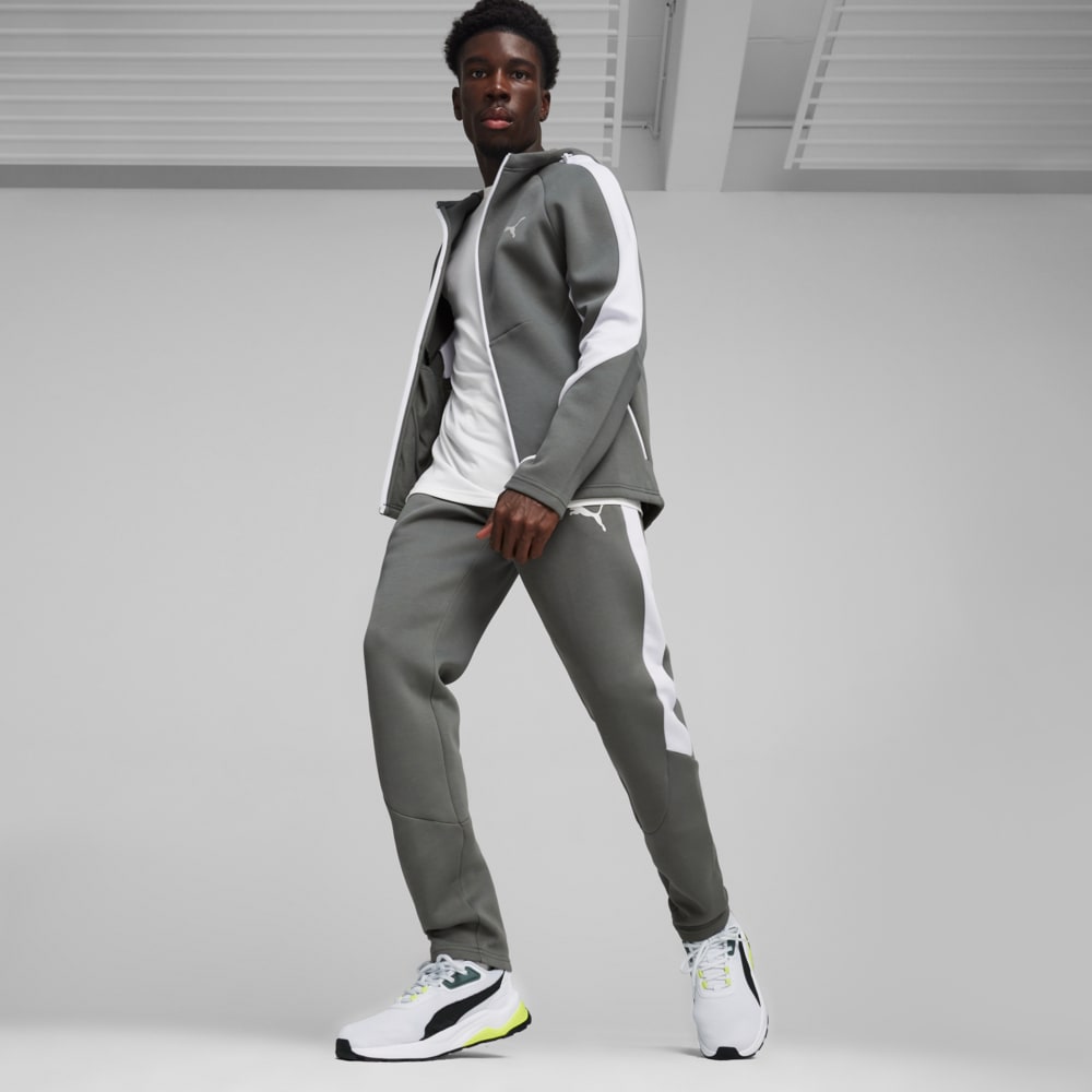 Зображення Puma Спортивні штани EVOSTRIPE Men's Sweatpants #2: Mineral Gray