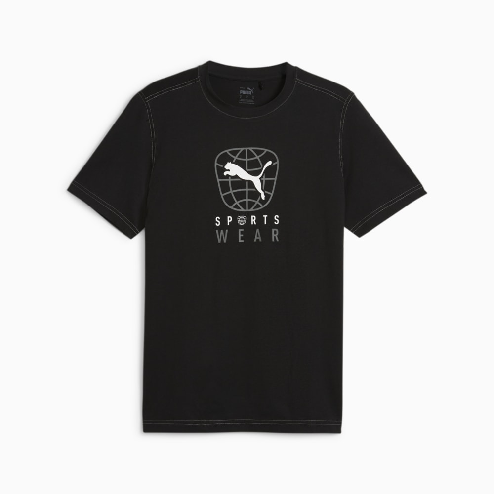 Зображення Puma Футболка BETTER SPORTSWEAR Men's Tee #1: Puma Black