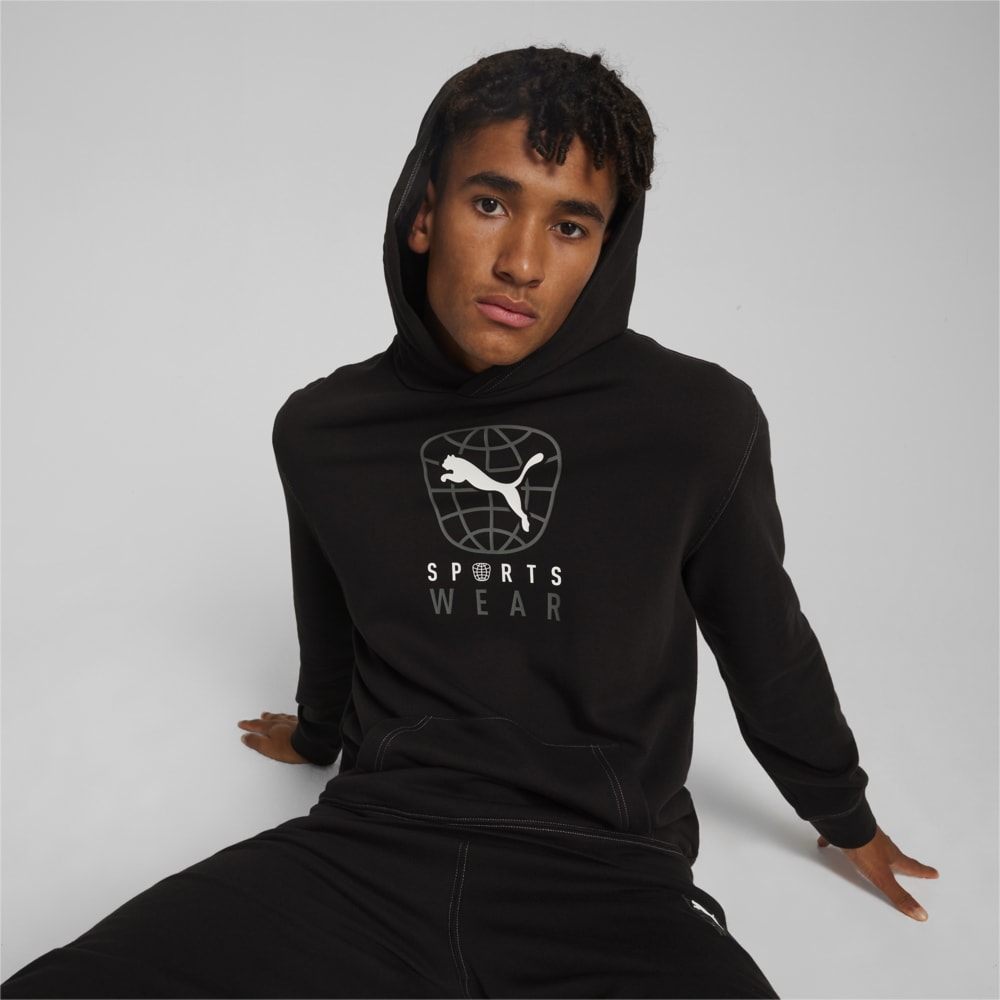 Зображення Puma Худі BETTER SPORTSWEAR Men's Hoodie #1: Puma Black