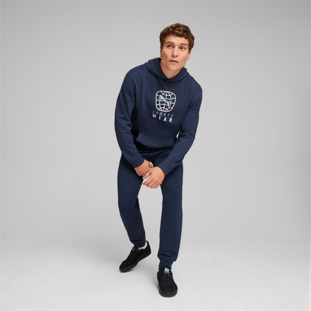Изображение Puma Худи BETTER SPORTSWEAR Men's Hoodie #2: Club Navy