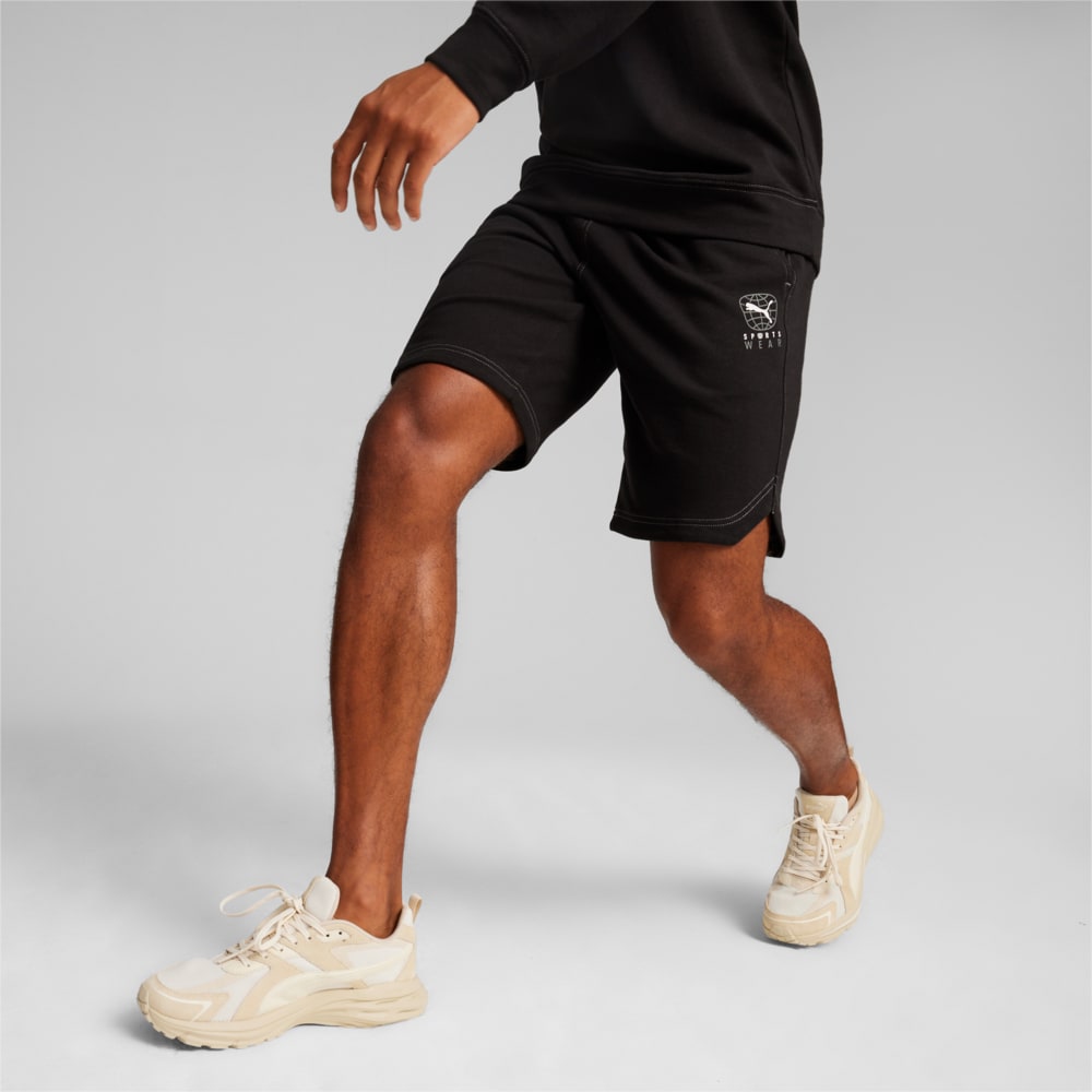 Изображение Puma Шорты BETTER SPORTSWEAR Men's Shorts #1: Puma Black
