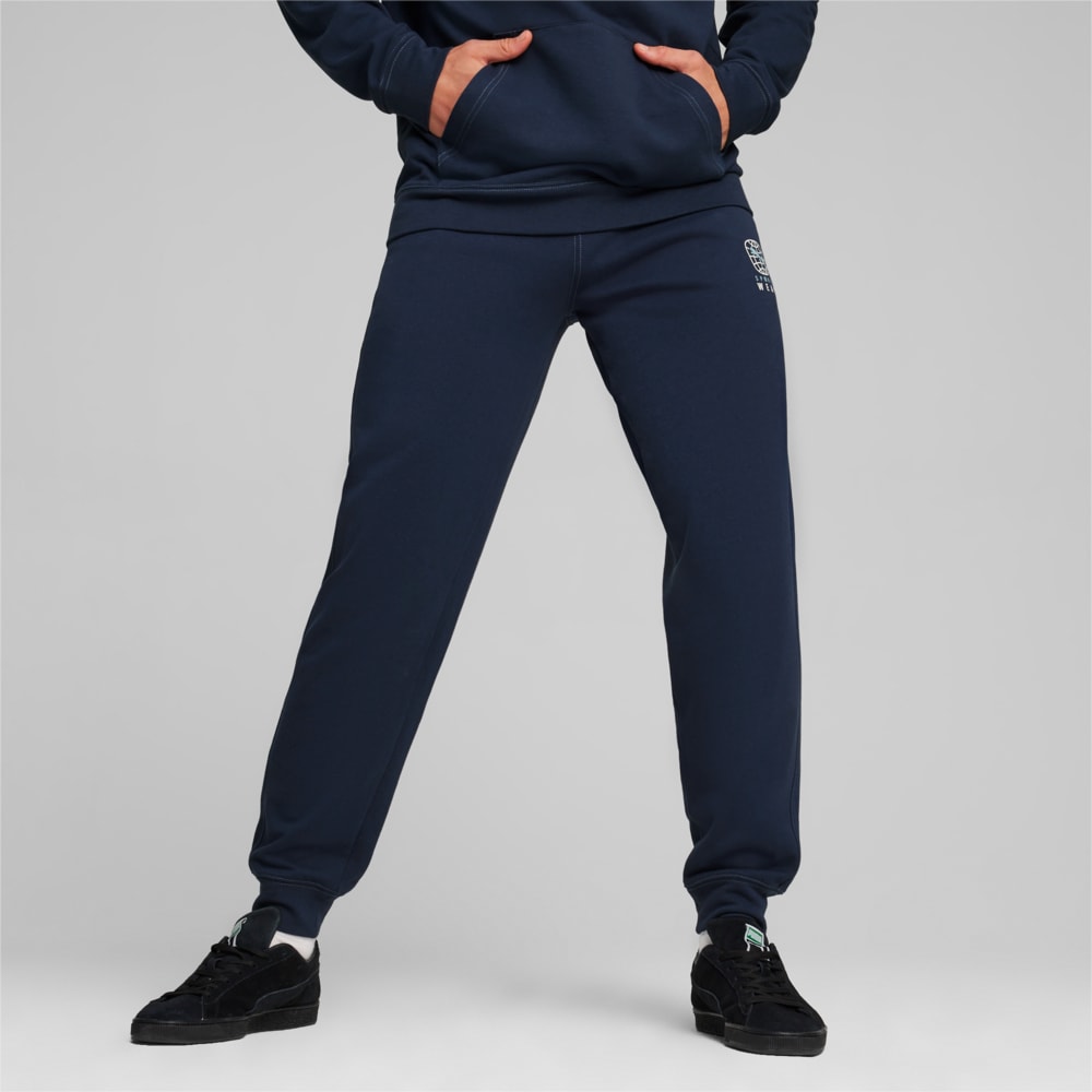 Зображення Puma Спортивні штани BETTER SPORTSWEAR Men's Sweatpants #1: Club Navy