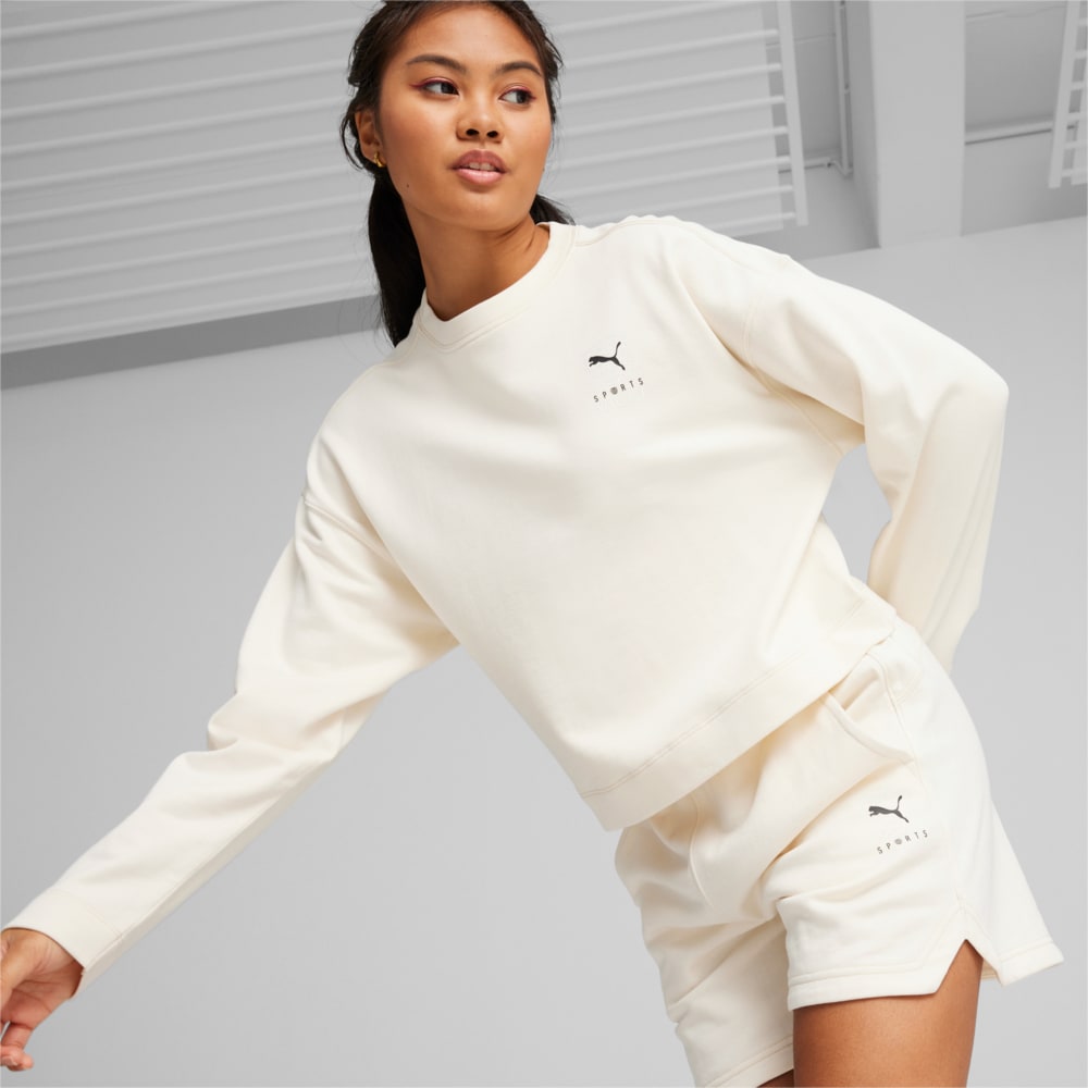 Изображение Puma Свитшот BETTER SPORTSWEAR Women's Sweatshirt #1: no color