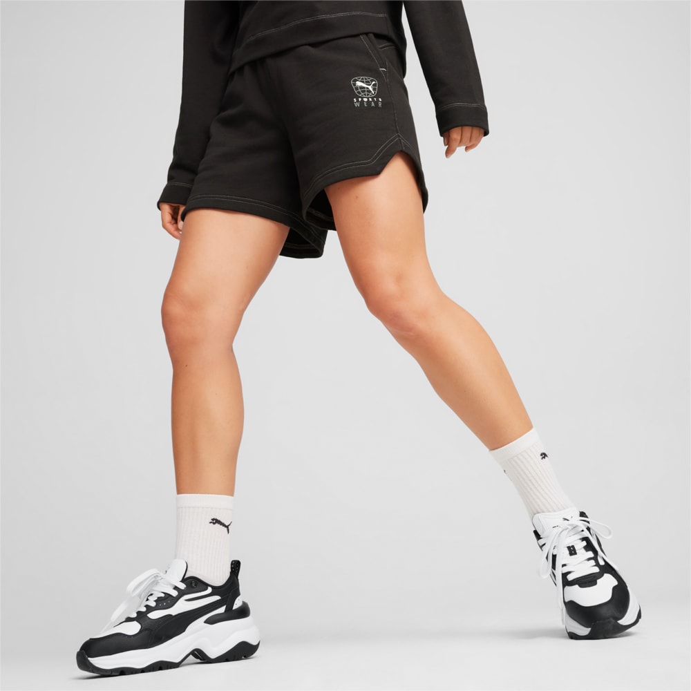 Зображення Puma Шорти BETTER SPORTSWEAR Women's Shorts #1: Puma Black