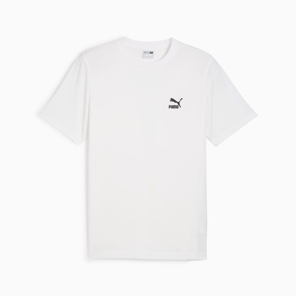 Image PUMA Camiseta CLASSICS Small Logo Masculina #0