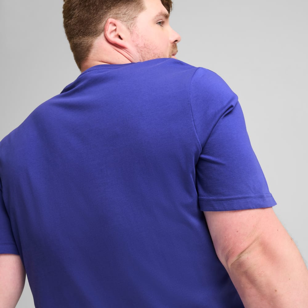 Изображение Puma Футболка CLASSICS Small Logo Men's Tee #2: Lapis Lazuli