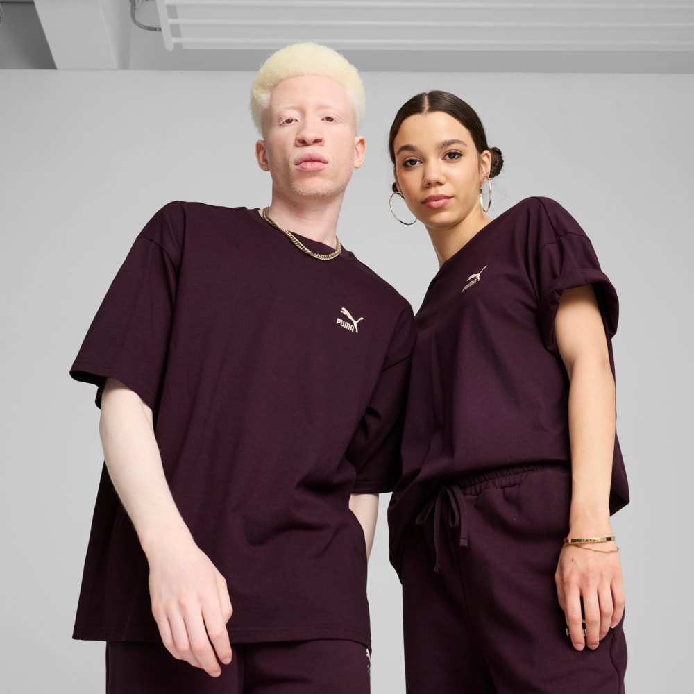 Изображение Puma Футболка BETTER CLASSICS Tee #1: Midnight Plum