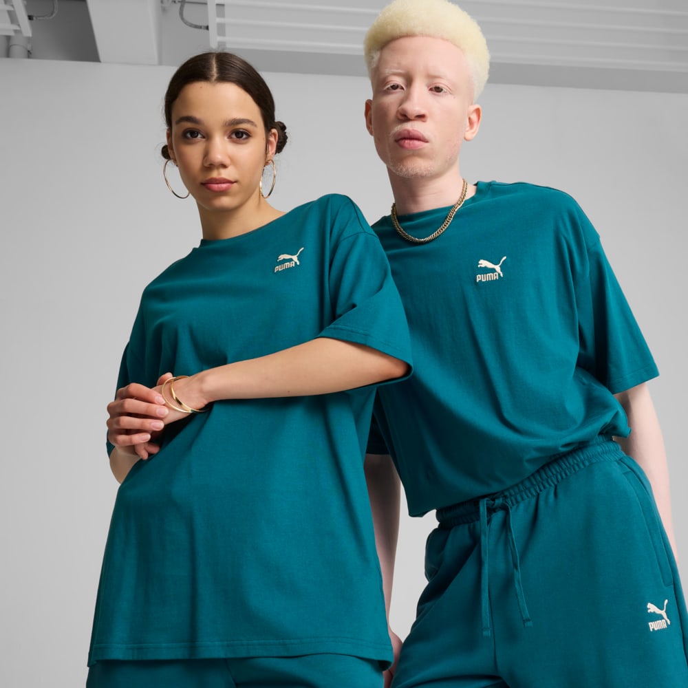 Изображение Puma Футболка BETTER CLASSICS Tee #1: Cold Green