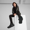 Изображение Puma Детская кофта EVOSTRIPE Youth Full-Zip Hoodie #3: Puma Black