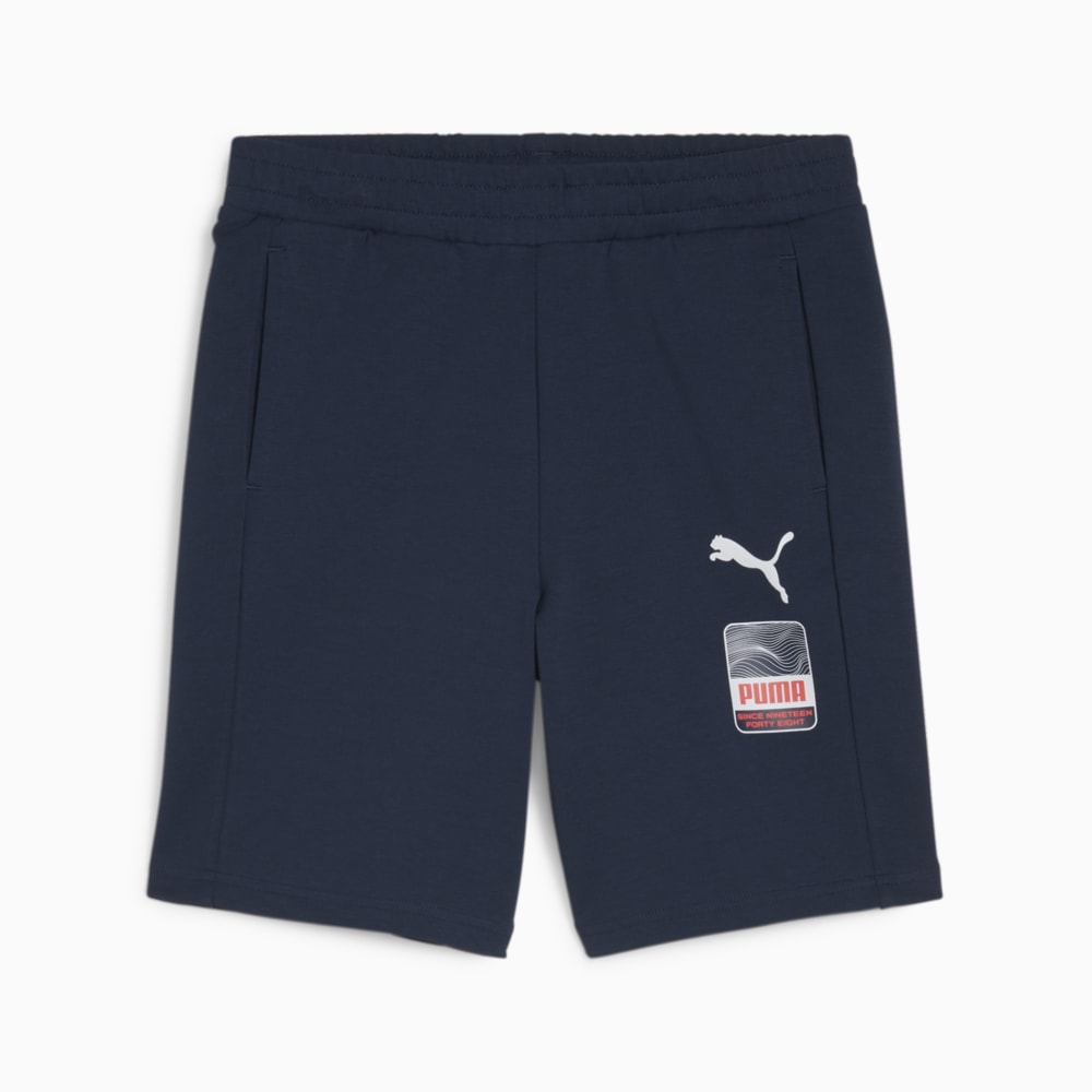 Зображення Puma Дитячі шорти ACTIVE SPORTS Youth Shorts #1: Club Navy