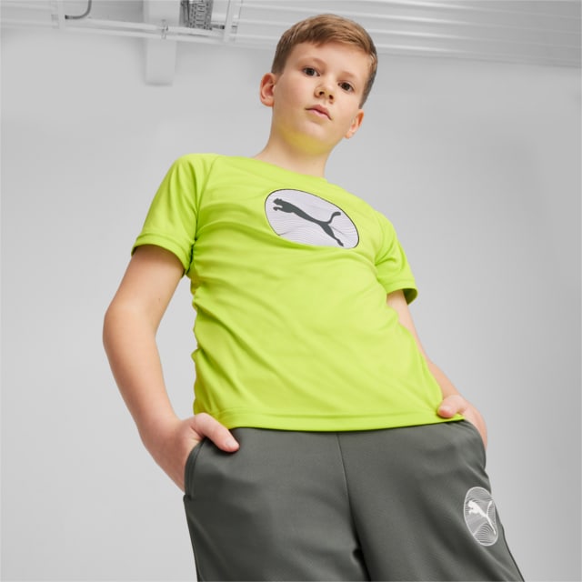 Image PUMA Camiseta ACTIVE SPORTS Graphic Juvenil