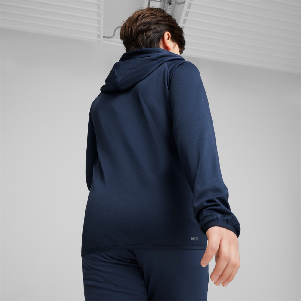 Изображение Puma Детское худи ACTIVE SPORTS Youth Hoodie #2: Club Navy