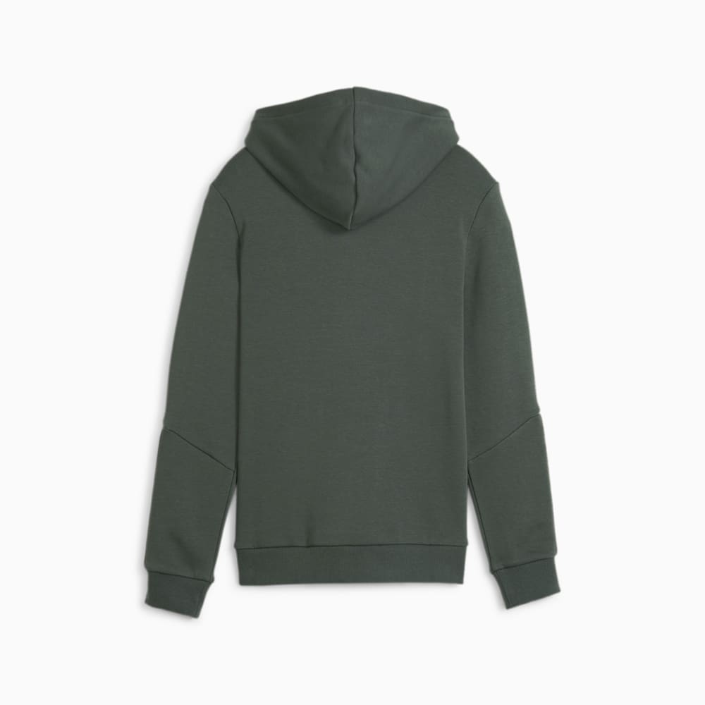Изображение Puma Детское худи ESS TAPE CAMO Youth Hoodie #2: Mineral Gray