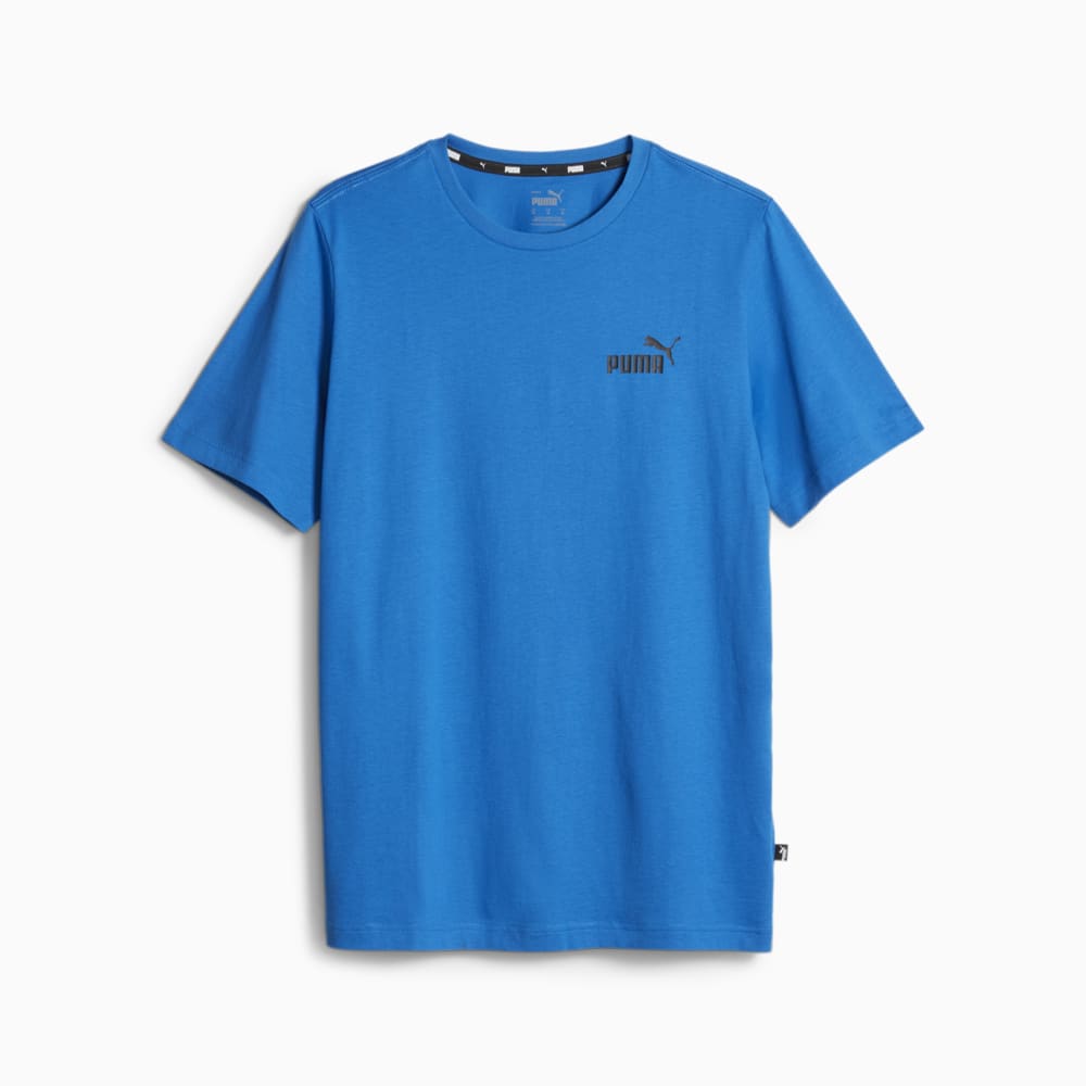 ESS Men's Small Logo Tee | Blue | Puma | Sku: 679237_47