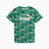 Изображение Puma Детская футболка ESS+ MID 90s Youth Tee #4: Archive Green