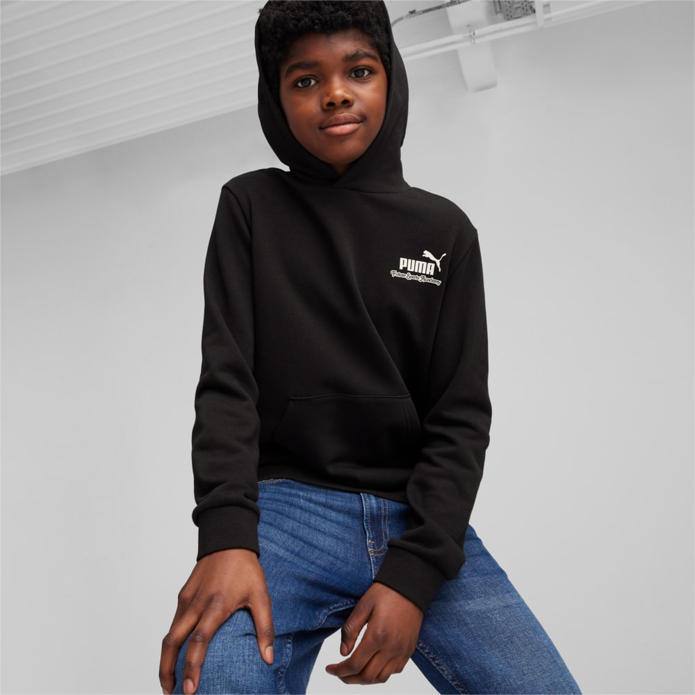 Зображення Puma Дитяче худі ESS+ MID 90s Youth Hoodie #1: Puma Black