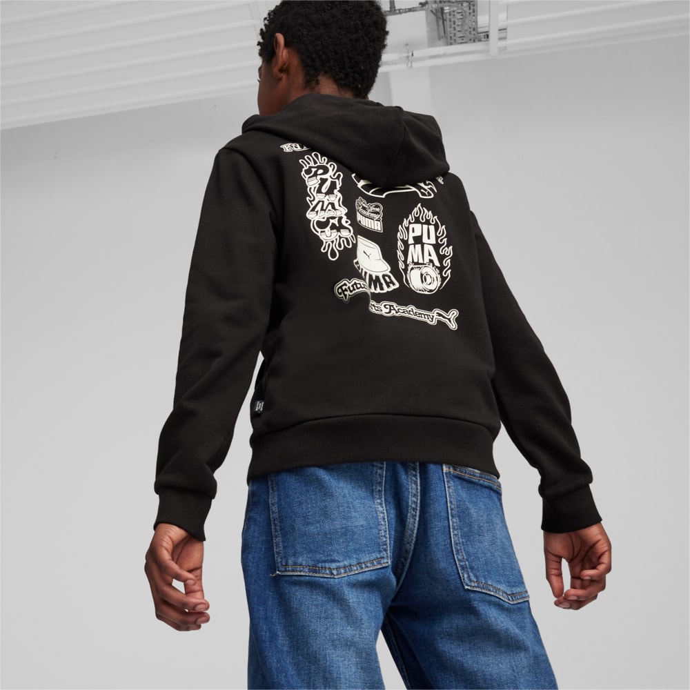 Зображення Puma Дитяче худі ESS+ MID 90s Youth Hoodie #2: Puma Black