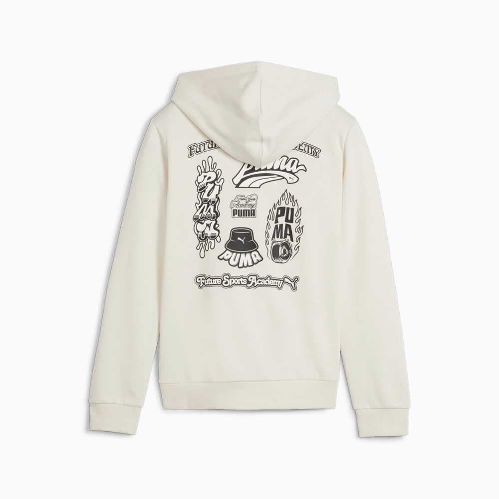 Изображение Puma Детское худи ESS+ MID 90s Youth Hoodie #2: Alpine Snow