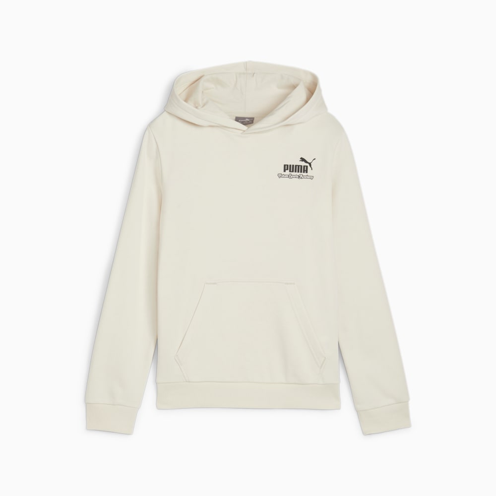 Изображение Puma Детское худи ESS+ MID 90s Youth Hoodie #1: Alpine Snow