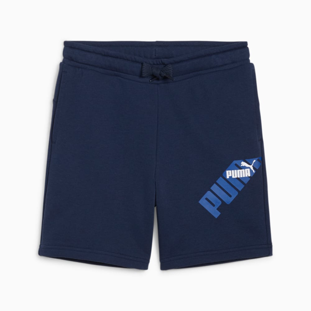 Зображення Puma Дитячі шорти PUMA POWER Youth Shorts #1: Club Navy