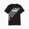 Image PUMA Camiseta PUMA POWER Graphic Juvenil #4