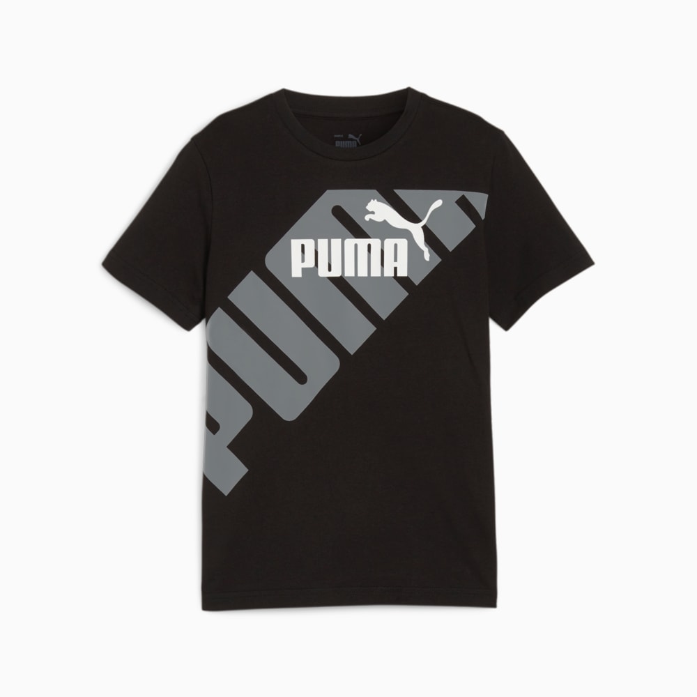 Image PUMA Camiseta PUMA POWER Graphic Juvenil #3