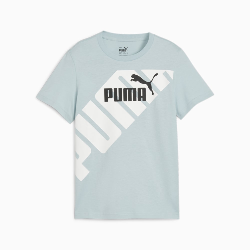 Image PUMA Camiseta PUMA POWER Graphic Juvenil #1
